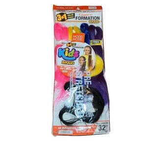 Model Model Glance Formation Kids Braid Kit NEW